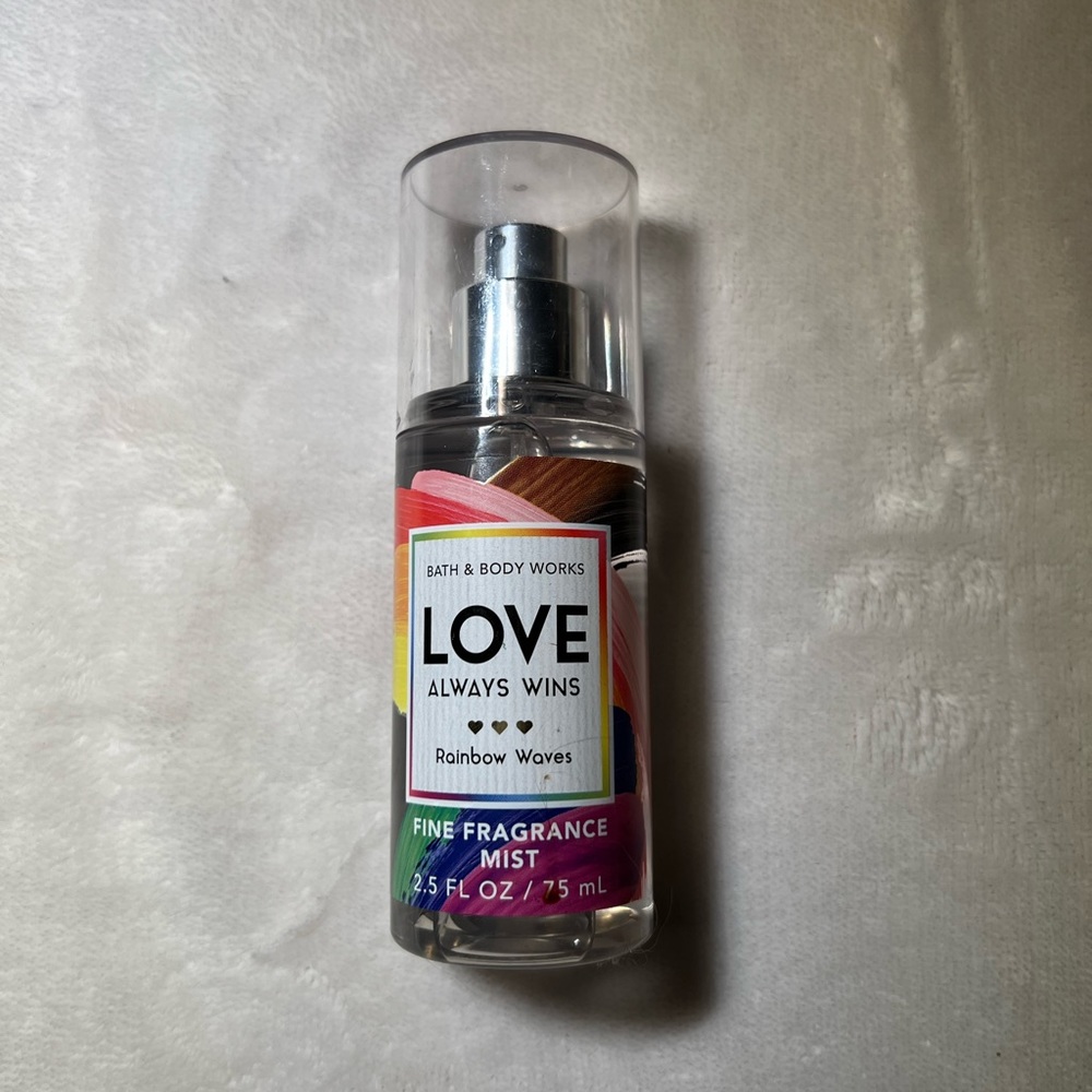 Bath and Body Works body spray